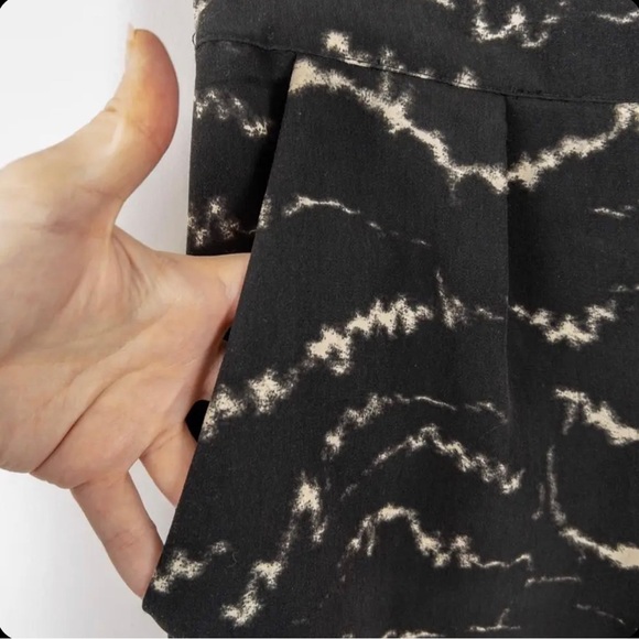 TIE DYE WIDE LEG HALSTON PANT - Picture 2 of 3